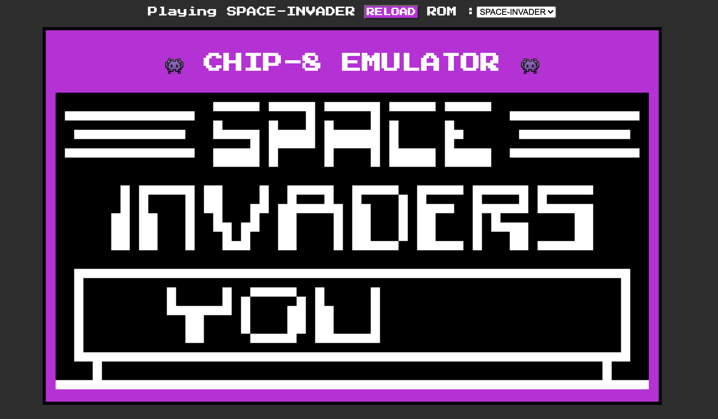 Chip-8 Emulator